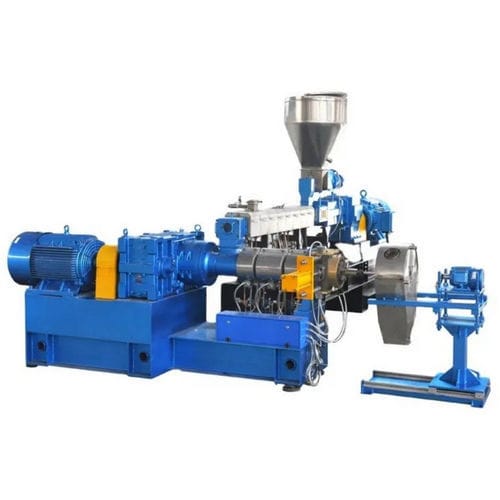 Twin screw pelletizing system - SP series - Nanjing Haisi Extrusion Equipment Co., Ltd. - for plastics / for plastic pellet manufacturing