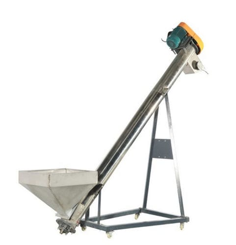 Conical screw feeder - Nanjing Haisi Extrusion Equipment Co., Ltd. - conveying
