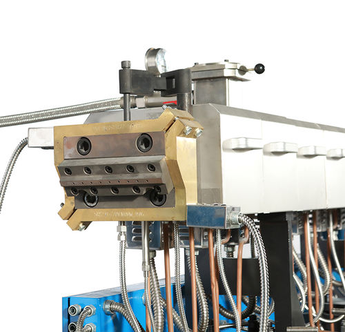 Underwater pelletizing die head - HS - Nanjing Haisi Extrusion Equipment Co., Ltd.