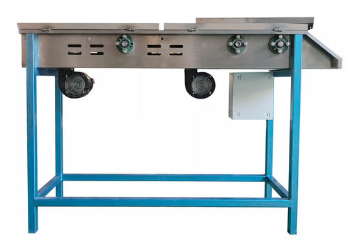 Vibrating sieve - SP - Nanjing Haisi Extrusion Equipment Co., Ltd. - stainless steel / plastic