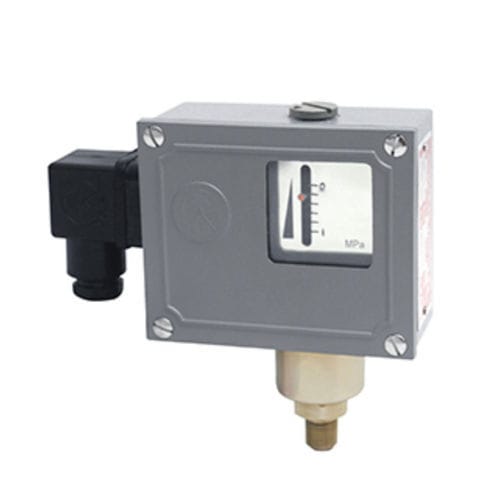 Diaphragm pressure switch - 502/7D-C - Changzhou Tianli Intelligent Control Co., Ltd. - for water / for oil / for gas