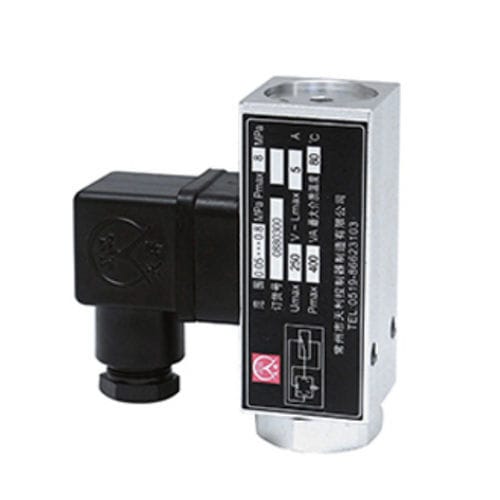 Diaphragm pressure switch - 505/18D - Changzhou Tianli Intelligent Control Co., Ltd. - piston / adjustable