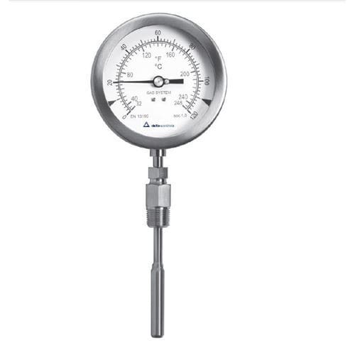 Bi-metal thermometer - GB  - Delta Mobrey Limited - dial / °C / IP65