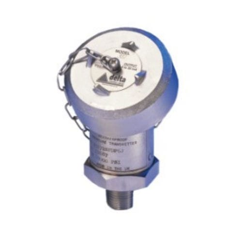 Relative pressure transmitter - 387  - Delta Mobrey Limited - membrane / analog / digital