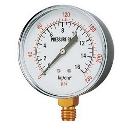 Absolute pressure gauge GS Delta Mobrey Limited dial / threaded