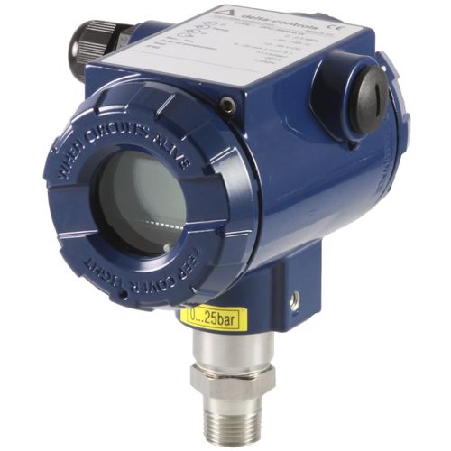 Differential pressure transmitter D21 Delta Mobrey Limited