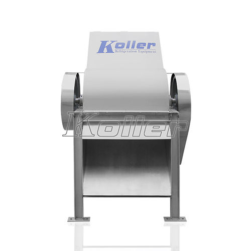 Ice crusher - VIB100 - Guangzhou Koller R & E Co., Ltd. - toothed roller / stationary