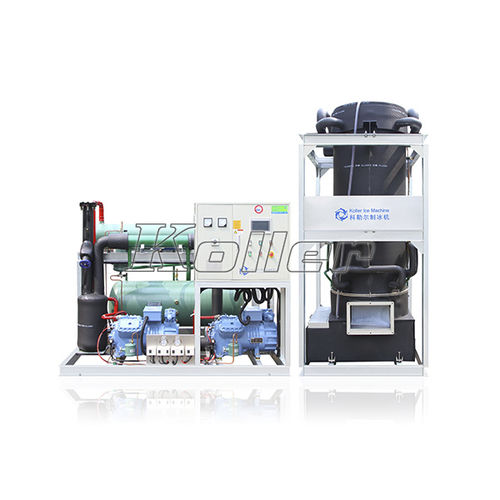Tube ice machine - TV100 - Guangzhou Koller R & E Co., Ltd. - for the food industry