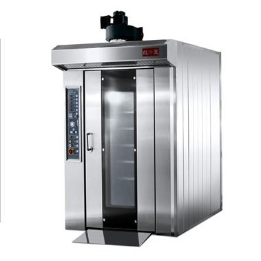 Rotating rack bakery oven - HX-32-01 - Guangzhou Hongling Electric Heating Equipment - baked goods / cake / for biscuits
