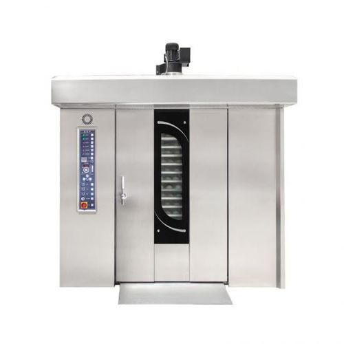 Rotating rack bakery oven - HX series - Guangzhou Hongling Electric Heating Equipment - tray / electric / steam