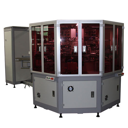 Servo-driven screen printer - YD-SPR36/4C - Dongguan Yaodong Machinery Manufacturing Co., Ltd. - 4-color / 6-color / for the glass industry