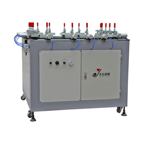 Pneumatic screen printing stretching machine - YD-TSC16 - Dongguan Yaodong Machinery Manufacturing Co., Ltd.