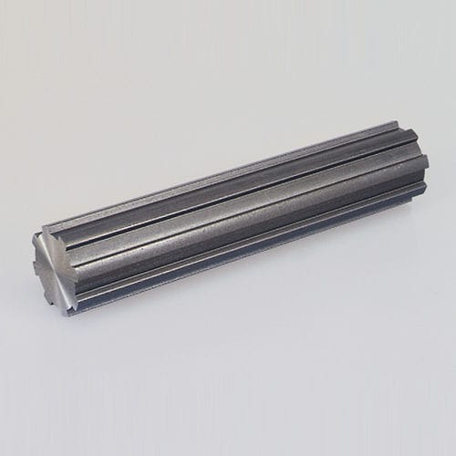 Steel shaft - AS series - MARIO FERRI - linear / splined
