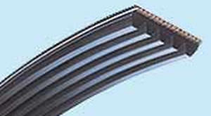 Ribbed belt - MITSUBOSHI - rubber