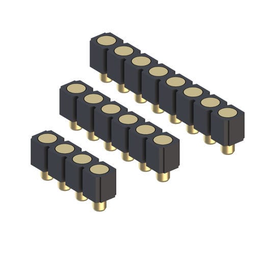 Spring Pogo pin - H-PCS-C0011 - Shenzhen Himatch Electronics Co., Ltd - gold / stainless steel / nickel