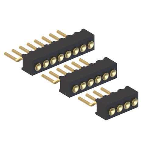 Flat Pogo pin - H-PCS-C0030 - Shenzhen Himatch Electronics Co., Ltd - gold / stainless steel / nickel