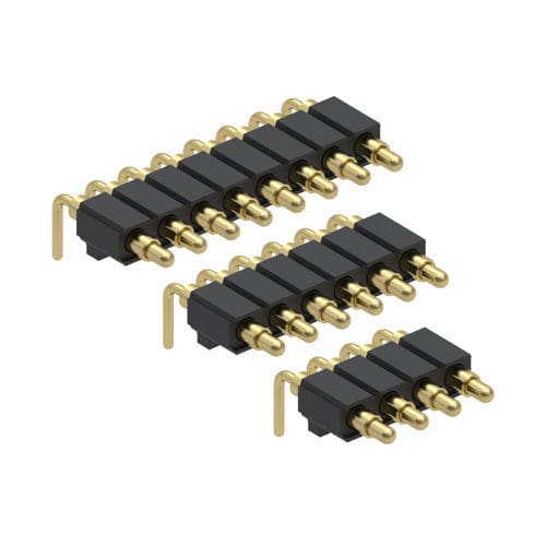 Spring Pogo pin - H-PCP-C0020 - Shenzhen Himatch Electronics Co., Ltd - gold / stainless steel / nickel