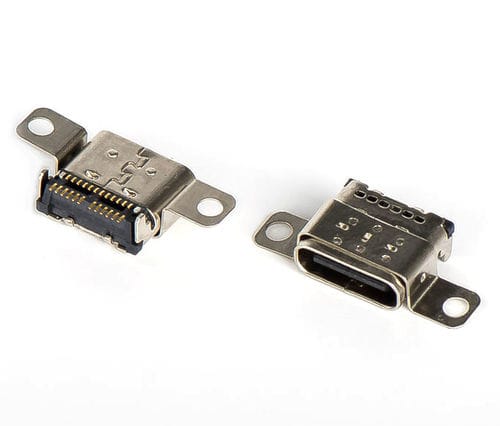 Data connector - H-UC-043 C/F - Shenzhen Himatch Electronics Co., Ltd - SMT / screw / power