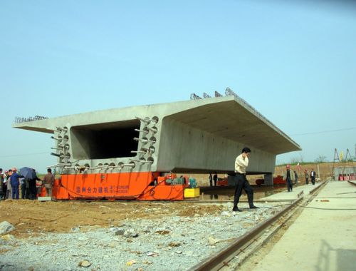 Transport trolley - HL-KATTOR Industry Co., Ltd. - for heavy loads / rail-mounted / motorized