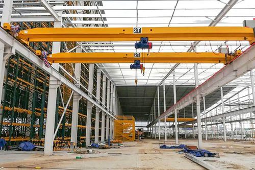 Single-girder overhead crane - LDA - Henan Kuangshan Crane Co., Ltd. - light-duty / for warehouse
