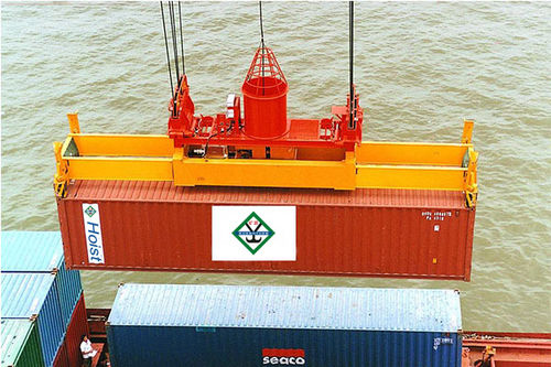 Container spreader - MGU - Henan Kuangshan Crane Co., Ltd. - electric