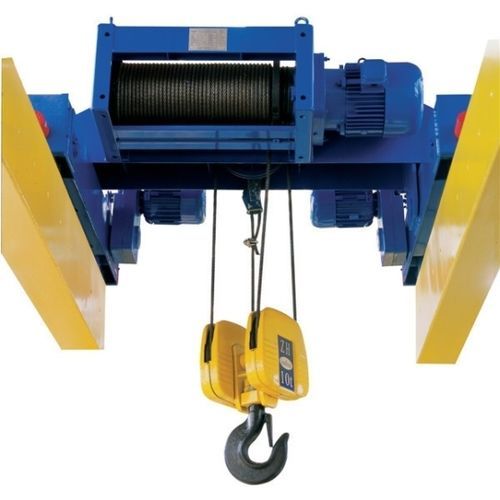 Electric hoist trolley - Henan Kuangshan Crane Co., Ltd. - self-locking