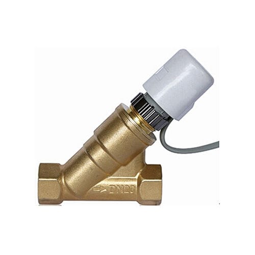 Balancing valve - HTW-71-DV series - Hotowell International Co., Limited - ball / electric / pressure-control