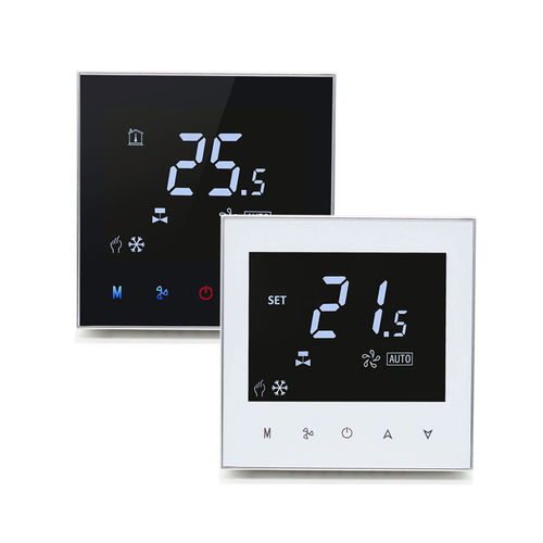 NTC thermostat - HTW-WF02-FC - Hotowell International Co., Limited - 240VAC / plastic / IP20
