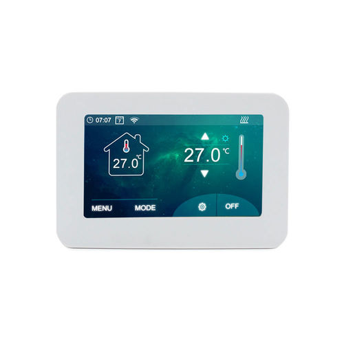 NTC thermostat - HTW-31-DT12WF - Hotowell International Co., Limited - programmable / 230VAC / plastic