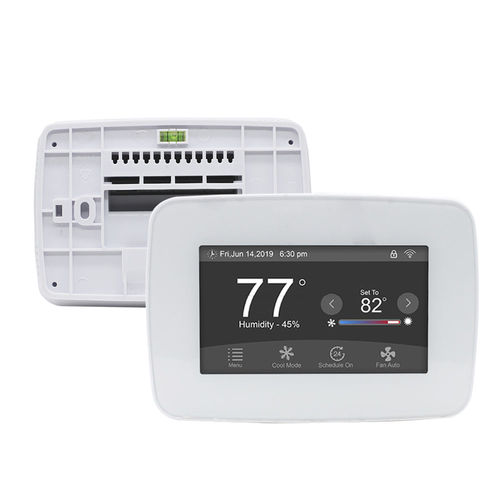 NTC thermostat - HTW-MT10 - Hotowell International Co., Limited - 24VAC / plastic / IP30
