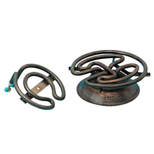 Tubular heating element - 4501-0 series  - Vulcanic - flat / stainless steel / armored
