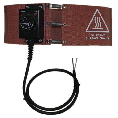 Belt drum heater 7531 series Vulcanic