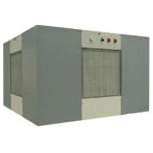 Refrigerant dehumidifier - EDENAIR® T series - Vulcanic - air / for swimming pool