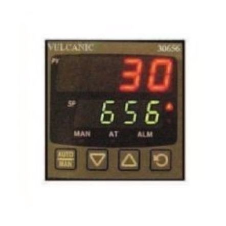 Digital temperature controller - 30656 series - Vulcanic - PID / IP66 / panel-mount