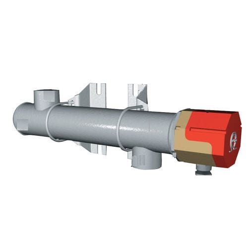 Water heater - 1070 series - Vulcanic - fuel oil / air / circulation