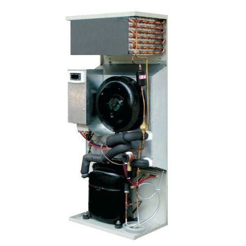 Side-mount electrical cabinet air conditioner - CA series  - Vulcanic - compact / industrial / air-cooled
