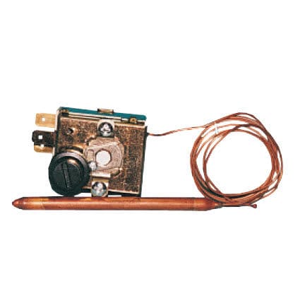 Capillary thermostat - 9030-31 - Vulcanic - adjustable / manual reset