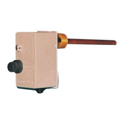 Liquid expansion thermostat - 9030-21 - Vulcanic - adjustable / IP40 / manual reset