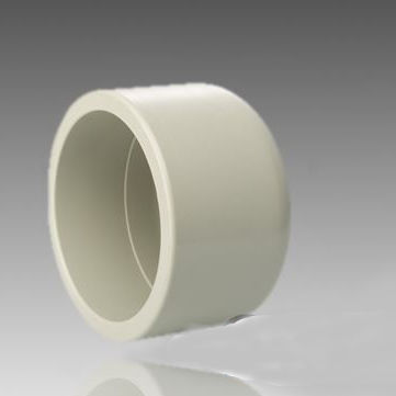 Press-fit cap - Huasheng Pipeline Technology Company - round / polypropylene / for tubes