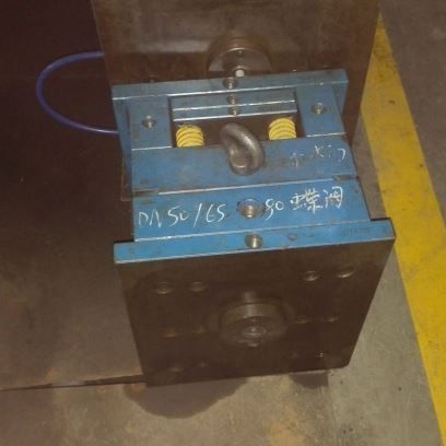 Thermoplastic plastic injection molding - Huasheng Pipeline Technology Company - PVC / for pipes / large series