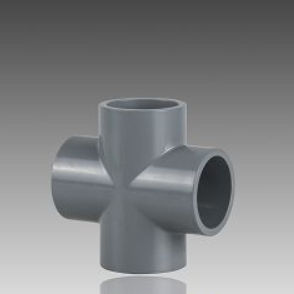 Hydraulic fitting - Huasheng Pipeline Technology Company - socket / cross / ISO