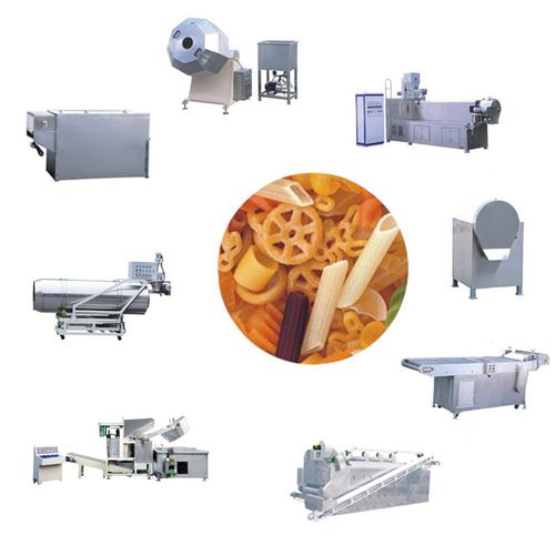 Snack food industry production line - JY-60 - Shantou Huaxing Machinery Factory Co., Ltd.