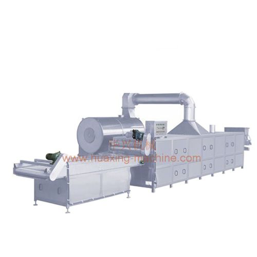 Continuous dryer - GH - Shantou Huaxing Machinery Factory Co., Ltd. - for the food industry / cleaning / stainless steel