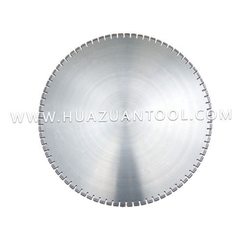 Circular saw blade - Fujian Quanzhou Huazuan Diamond Tools Co., Ltd. - diamond / for concrete
