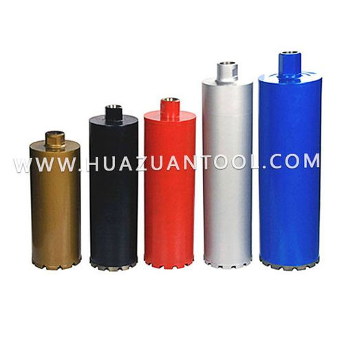 Solid drill bit - Fujian Quanzhou Huazuan Diamond Tools Co., Ltd. - multi-purpose / diamond