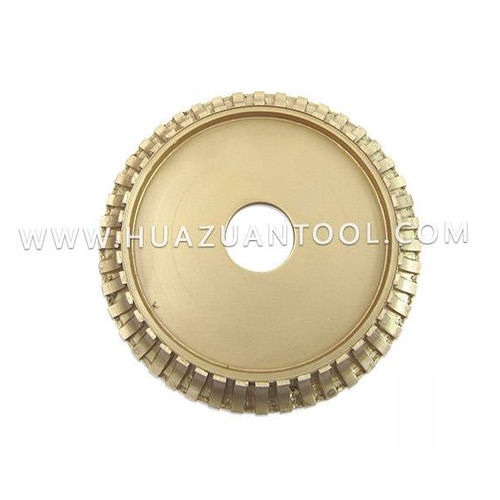 Diamond profiling wheel - Fujian Quanzhou Huazuan Diamond Tools Co., Ltd.