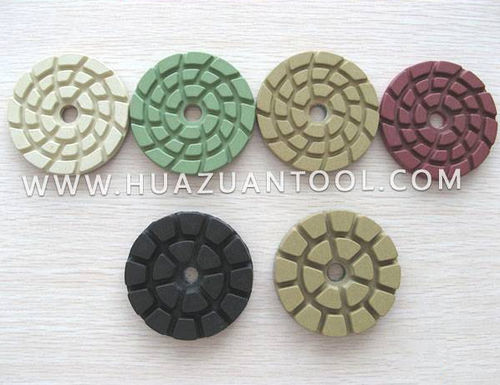 Diamond polishing pad - Fujian Quanzhou Huazuan Diamond Tools Co., Ltd.