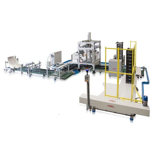 Pad printing machine with hermetic ink cup - LIN.STA. 02.1273 - COMEC ITALIA - automatic / monochrome / for crates