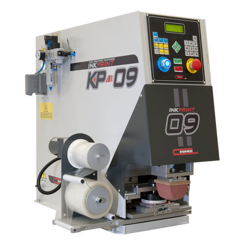 Pad printing machine with hermetic ink cup - INKPRINT KP09 1C - COMEC ITALIA - automatic / monochrome / electropneumatic