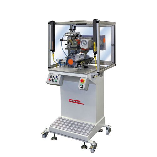 Pad printing machine with closed ink cup - MR series - COMEC ITALIA - automatic / manual / for the cosmetics industry